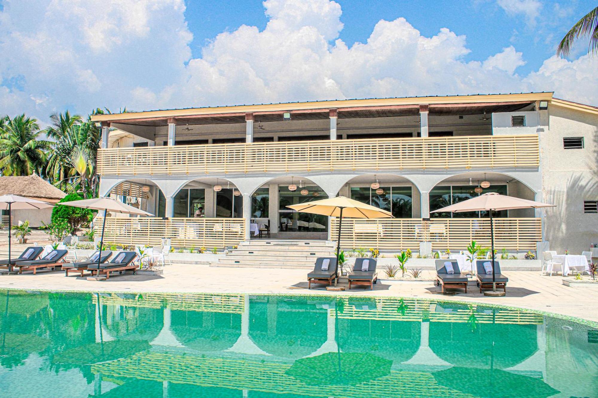 Enotel Beach Hotel サン・ペドロ エクステリア 写真